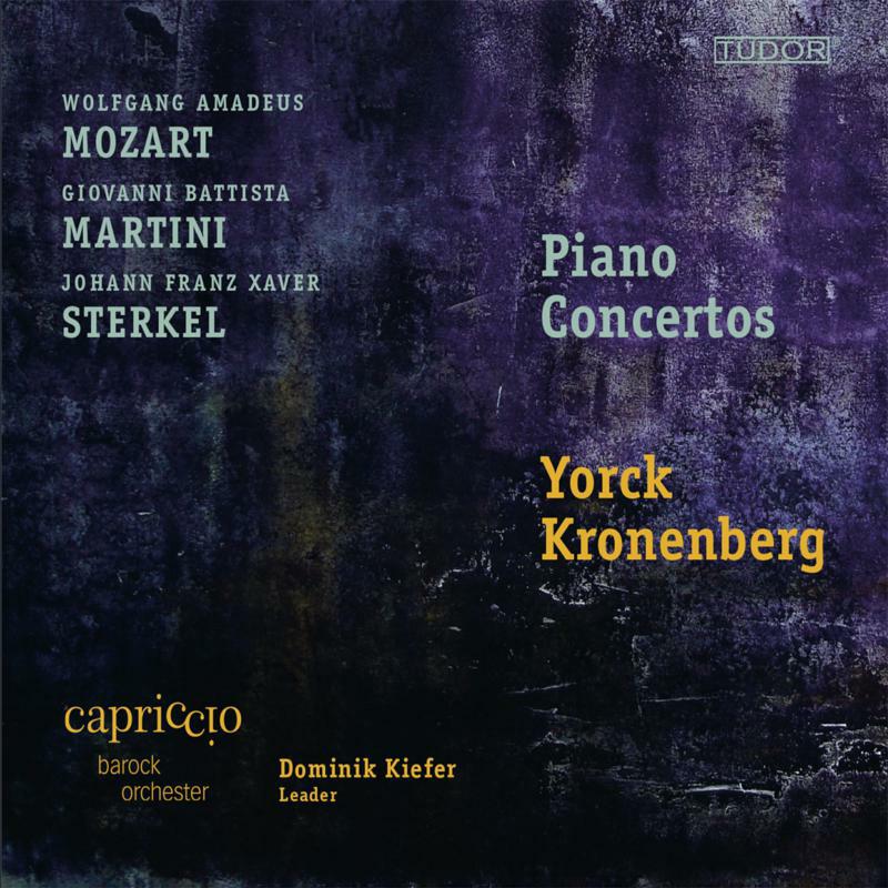 Capriccio Barock Orchester - Wolfgang Amadeus Mozart; Giovanni Battista Martini; Johann Franz Xaver Sterkel: Piano Concertos - TUD7211