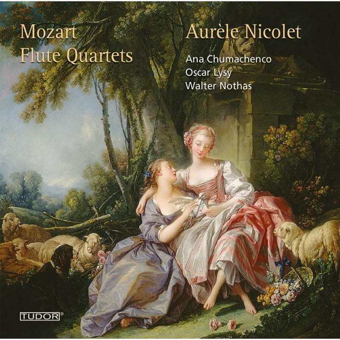 Aurele Nicolet - Wolfgang Amadeus Mozart: Flute Quartets - TUD7501