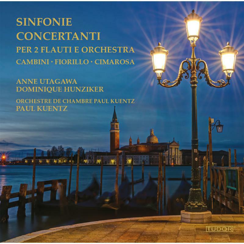 Various - Federigo Fiorillo, Giuseppe Cambini, Domenico Cimarosa: Sinfonie Concertanti per 2 Flauti e Orchestra - TUD7505