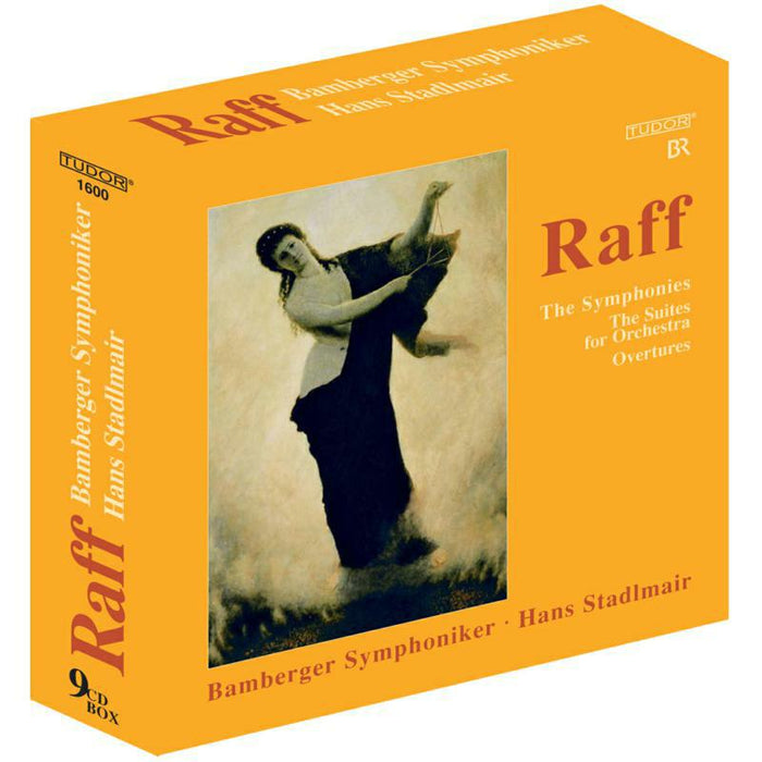 Stadlmair:Bamber So - RAFF: THE SYMPHONIES - TUD1600