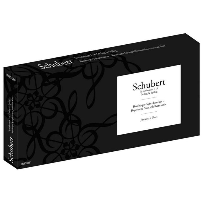 Bamberger Symphoniker/Nott - Schubert:Symphonies 1-8 - TUD1610