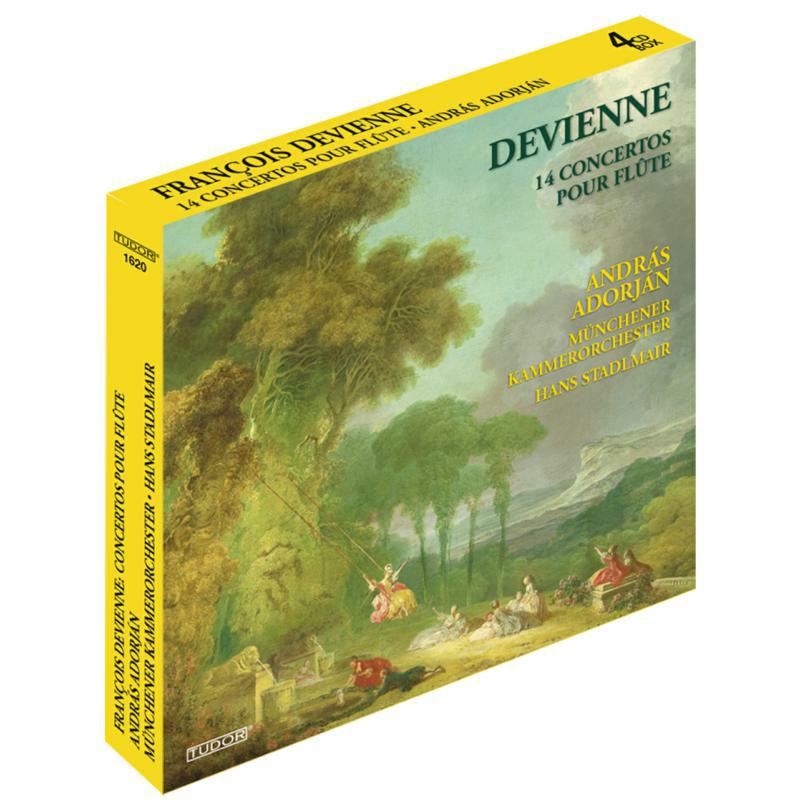 Various - Devienne: 14 Flute Concertos - TUD1620