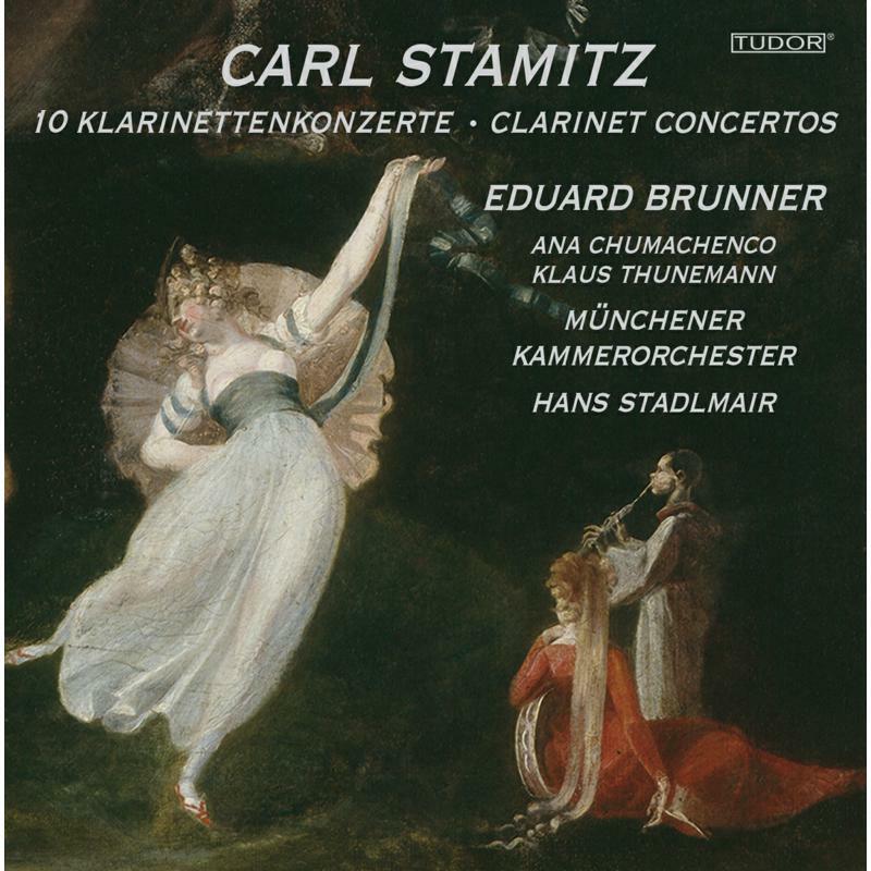 Various - Stamitz: 10 Clarinet Concertos - TUD1630