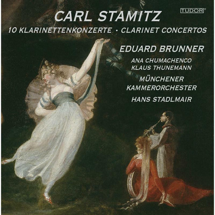 Various - Stamitz: 10 Clarinet Concertos - TUD1630