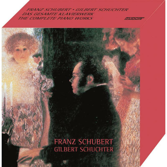 Gilbert Schuchter - Franz Schubert: The Complete Piano Works - TUD1640