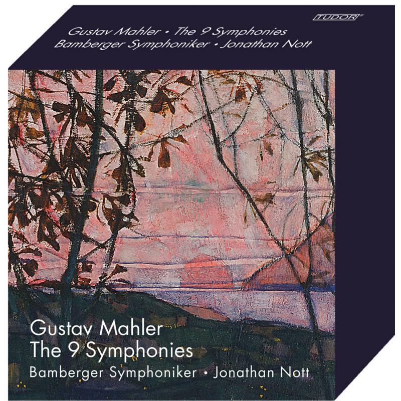 Bamberger Symphoniker/Nott - Mahler:The 9 Symphonies - TUD1670
