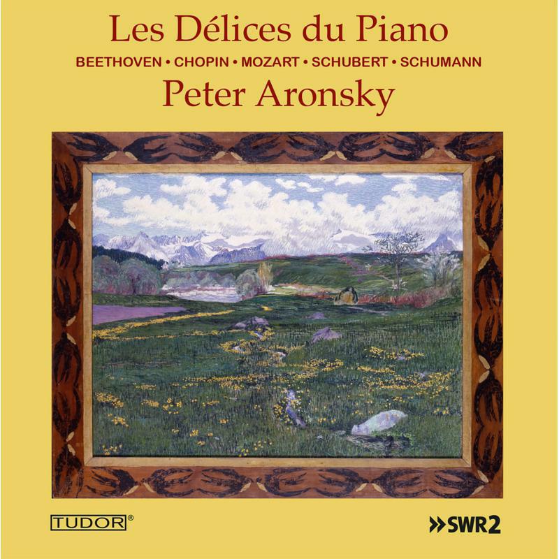 Peter Aronsky - Les Délices du Piano - TUD1690