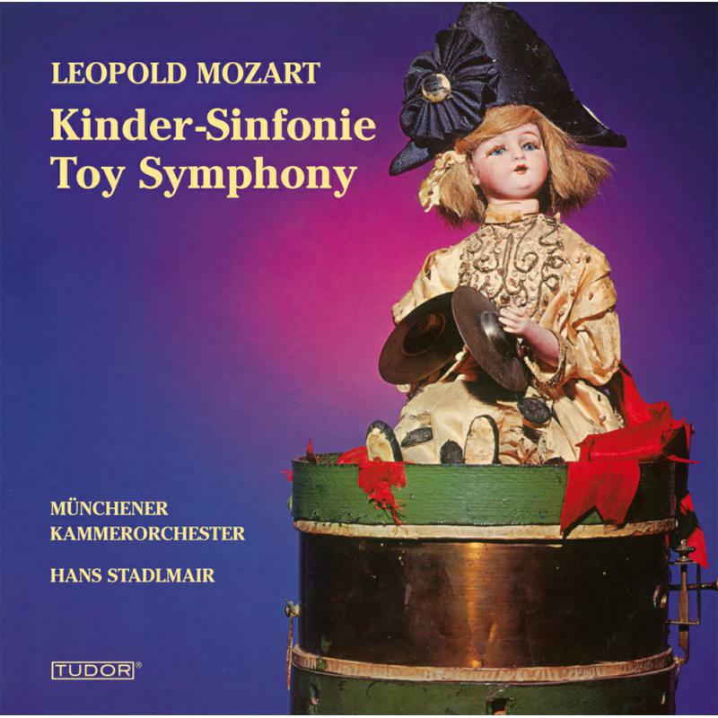 Stadlmair:Hans:Münchn. Ko - MOZART:SCHLITTENFAHRT/KINDERSI - TUD737