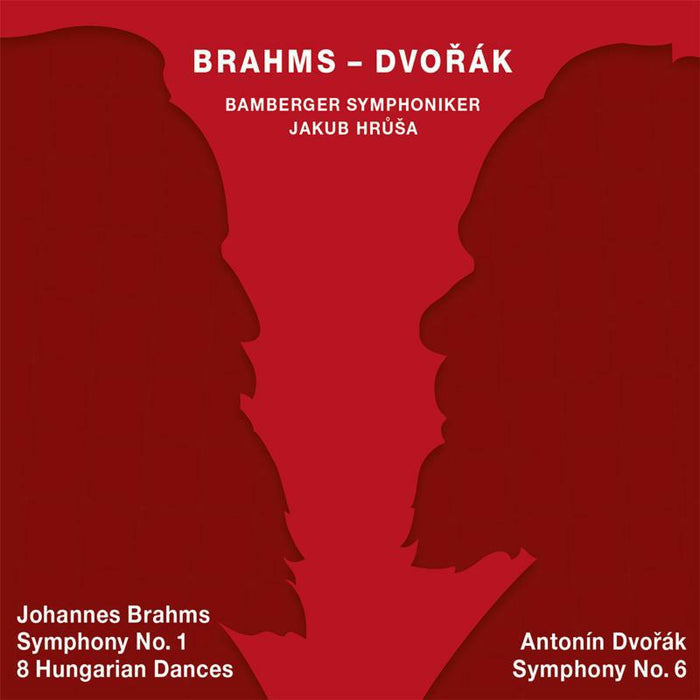 Bamberger Symphoniker, Jakub Hrusa - Johannes Brahms: Symphony No. 1 & 8 Hungarian Dances; Antonin Dvo?ák: Symphony No. 6 - TUD1741