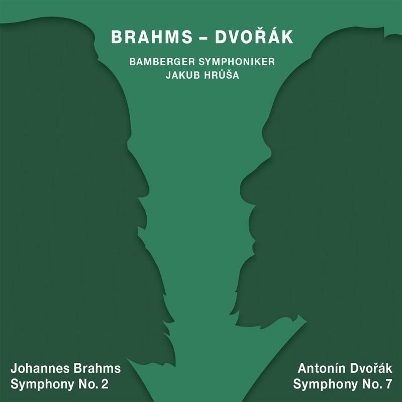Bamberger Symphoniker, Jakub Hrusa - Johannes Brahms: Symphony No. 2; Antonin Dvo?ák: Symphony No. 7 - TUD1742