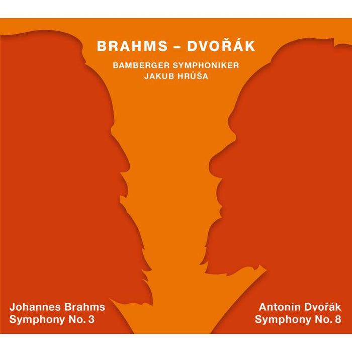 Bamberger Symphoniker/Hrusa - Johannes Brahms: Symphony No. 3, Anton?n Dvo??k: Symphony No. 8 - TUD1743
