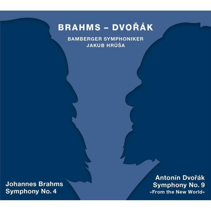 Bamberger Symph/Hrusa - Johannes Brahms: Symphony No. 4, Anton?n Dvo??k: Symphony No. 9 'From the New World' - TUD1744