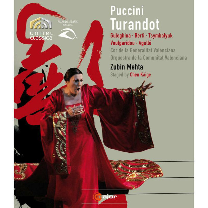 Guleghina:Berti:Mehta:Kaige - Puccini:Turandot - 700404