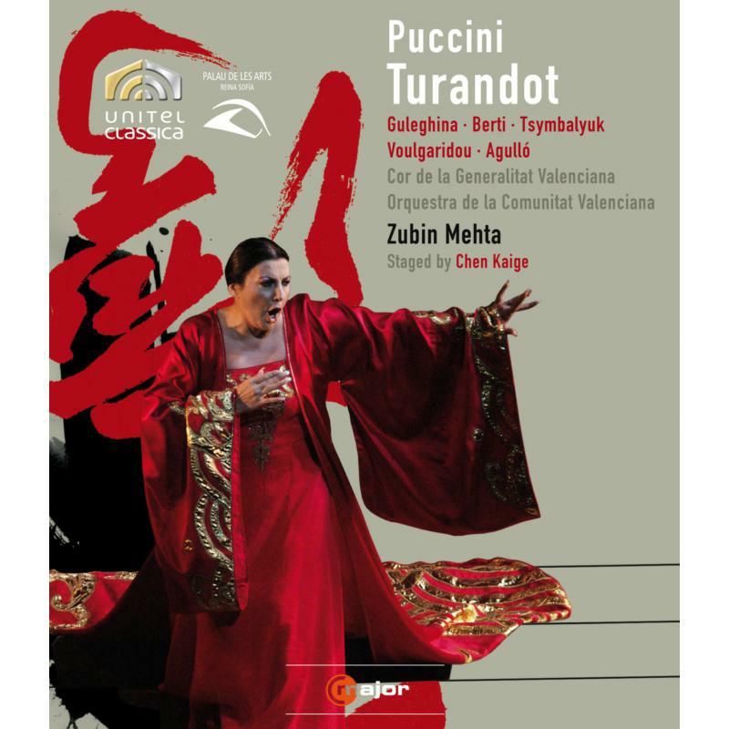 Guleghina:Berti:Mehta:Kaige - Puccini:Turandot - 700404