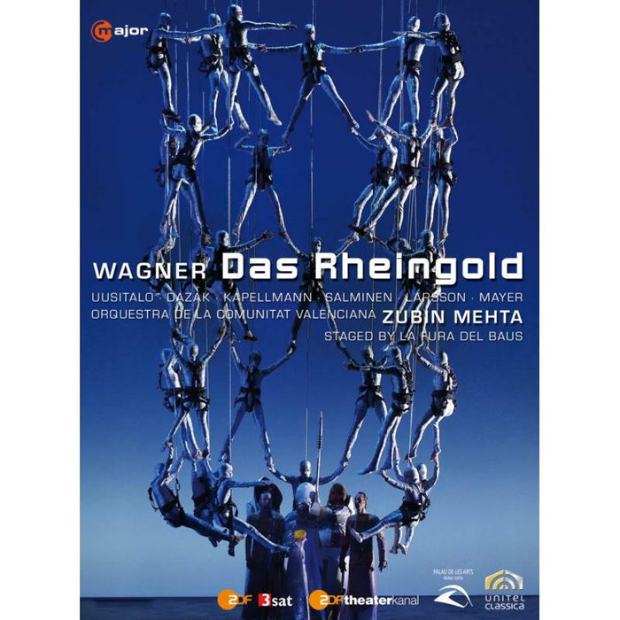 Uusitalo:Daszak::Mehta - Wagner: Das Rheingold - 700508