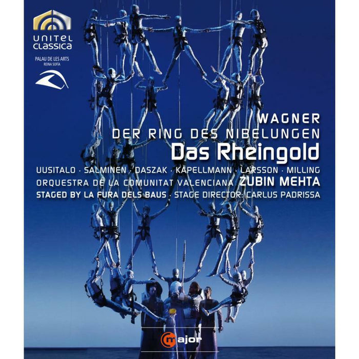 Uusitalo:Daszak::Mehta - Wagner: Das Rheingold - 700604