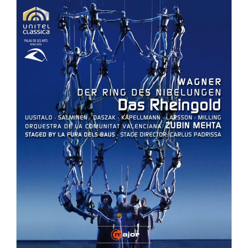 Uusitalo:Daszak::Mehta - Wagner: Das Rheingold - 700604