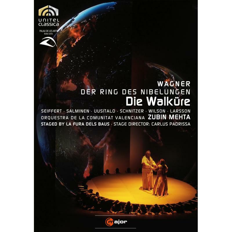 Seiffert:Salminen:Mehta - Wagner: Die Walkure - 700708