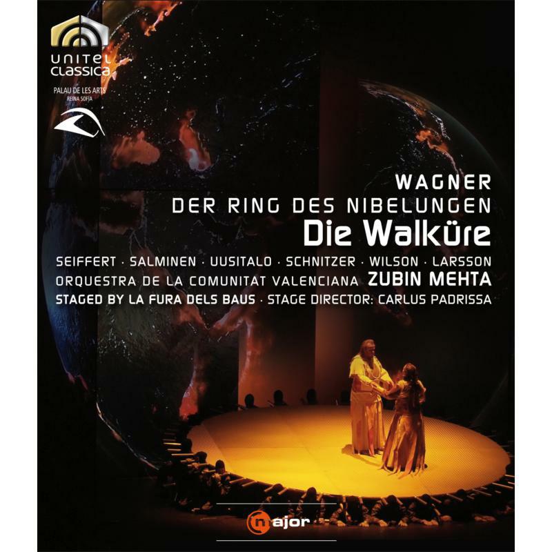 Seiffert:Salminen:Mehta - Wagner: Die Walkure - 700804
