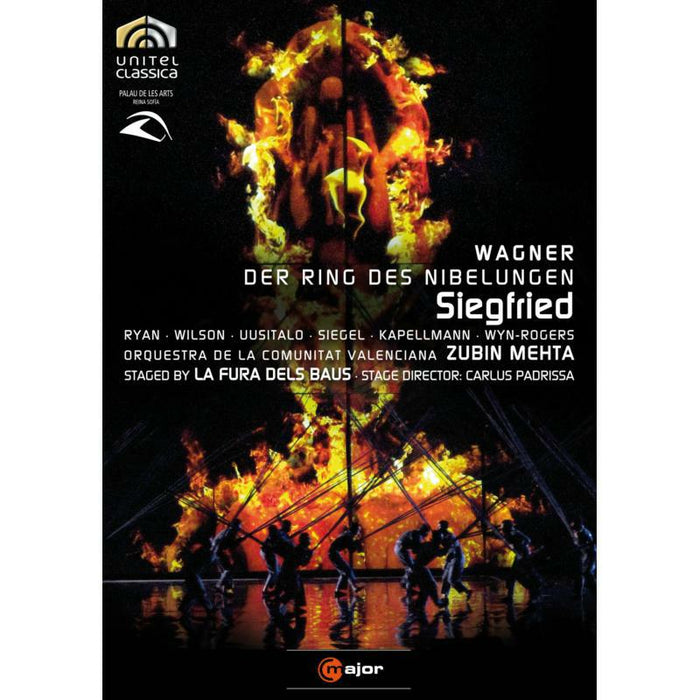 Ryan: Wilson:Uusitalo:Mehta - Wagner: Siegfried - 700908