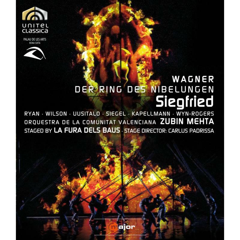 Ryan: Wilson:Uusitalo:Mehta - Wagner: Siegfried - 701004