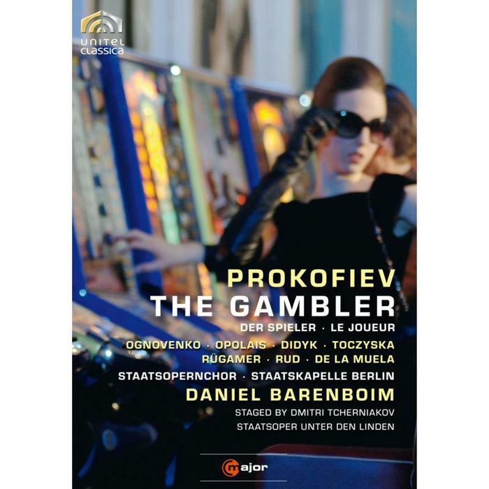 Staatskapelle Berlin:Barenboim - Prokofiev: The Gambler - 701708