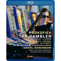 Staatskapelle Berlin:Barenboim - Prokofiev: The Gambler - 701804