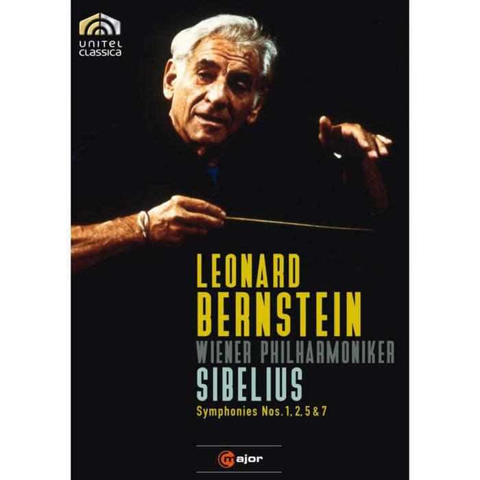 Bernstein:Wiener Philharmonike - Bernstein Conducts Sibelius - 702208