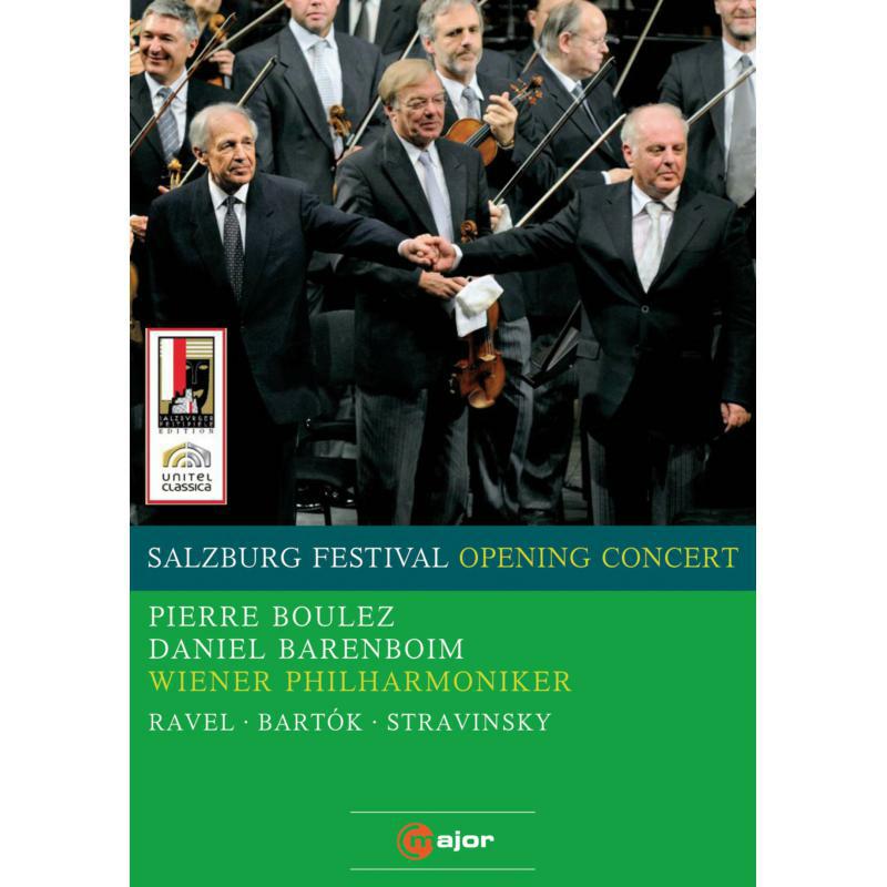 Vienna Po:Boulez:Barenboim - Various: Salzburg Opening Concerto - 702508