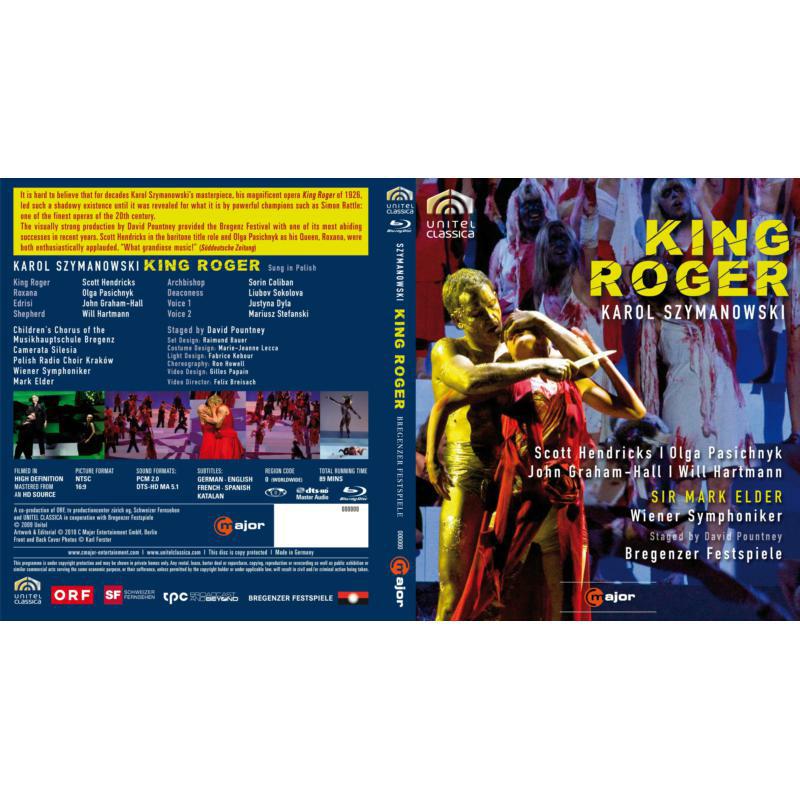 Soloists:Vienna Po:Elder - Szymanovski: King Roger - 702904