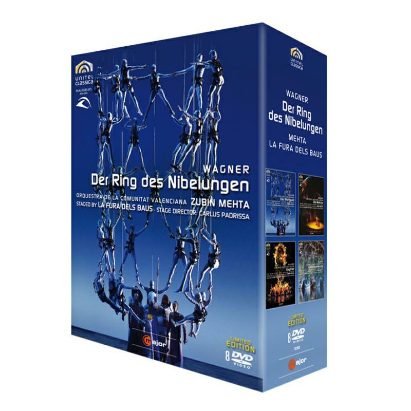 La Fura Dels Baus:Mehta - Wagner: Der Ring Des Nibelungen - 703808