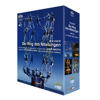La Fura Dels Baus:Mehta - Wagner: Der Ring Des Nibelungen - 703808