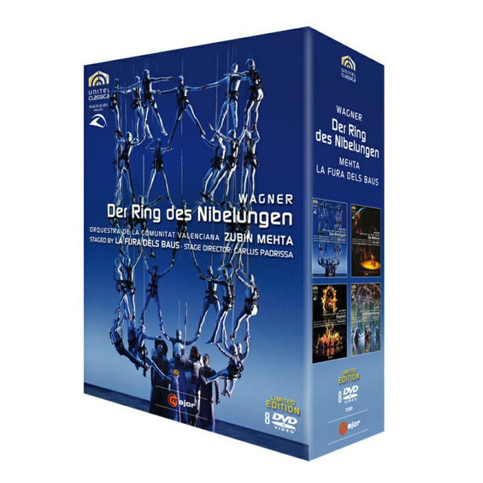 La Fura Dels Baus:Mehta - Wagner: Der Ring Des Nibelungen - 703808