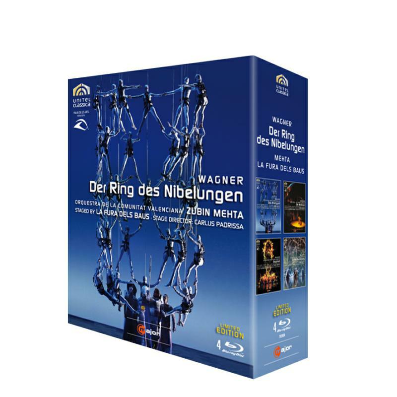 La Fura Dels Baus:Mehta - Wagner: Der Ring Des Nibelungen - 703904
