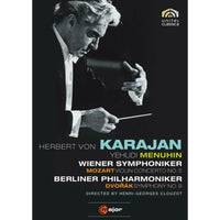 Karajan:Vienna:Berlin:Menuhin - Mozart/ Dvorak: Karajan - 704008