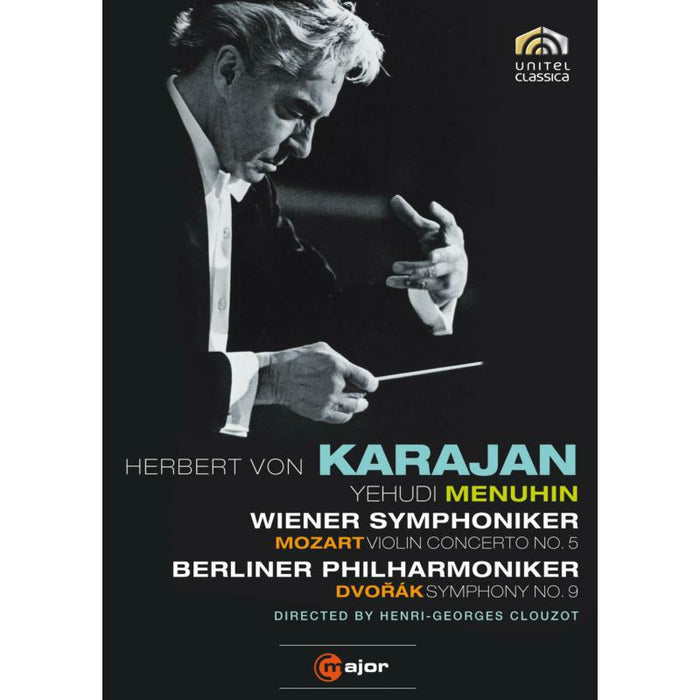 Karajan:Vienna:Berlin:Menuhin - Mozart/ Dvorak: Karajan - 704008