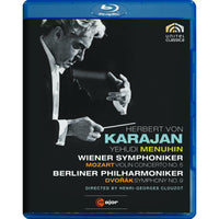 Karajan:Vienna:Berlin:Menuhin - Mozart/ Dvorak: Karajan - 704104