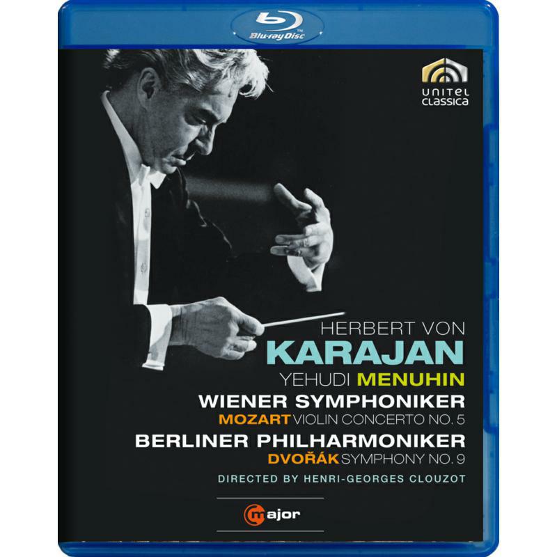 Karajan:Vienna:Berlin:Menuhin - Mozart/ Dvorak: Karajan - 704104