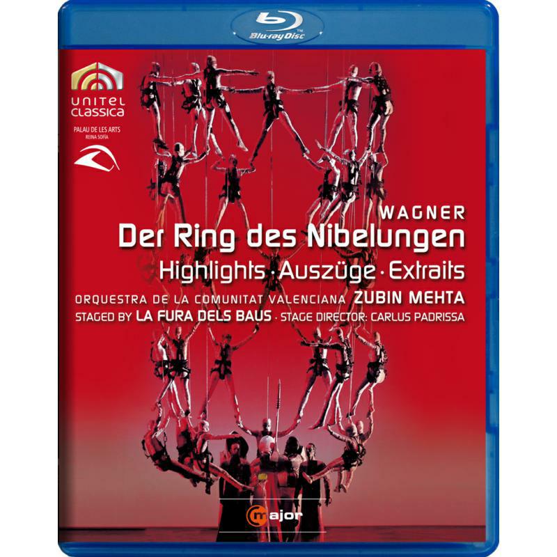 La Fura Dels Baus:Mehta - Wagner: Der Ring Highlights - 704504