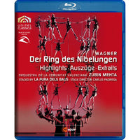 La Fura Dels Baus:Mehta - Wagner: Der Ring Highlights - 704504