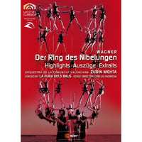 La Fura Dels Baus:Mehta - Wagner: Der Ring Highlights - 704608