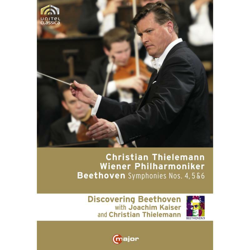 Wiener Po:Thielemann - Beethoven: Symphonies 4-6 - 704908