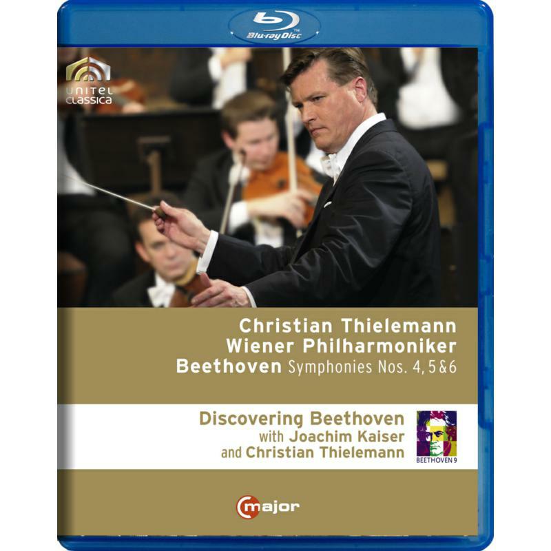 Wiener Po:Thielemann - Beethoven: Symphonies 4-6 - 705004