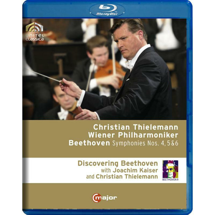 Wiener Po:Thielemann - Beethoven: Symphonies 4-6 - 705004