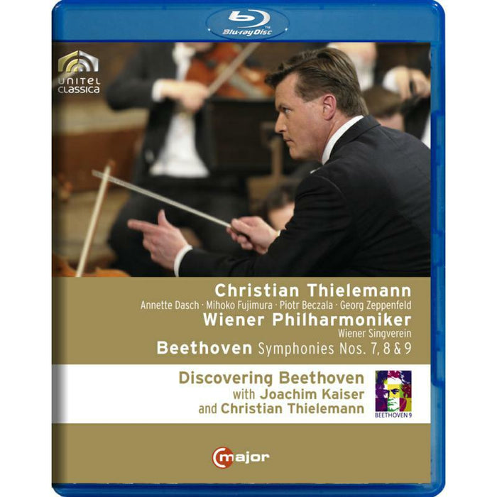 Wiener Po:Thielemann - Beethoven: Symphonies 7-9 - 705204