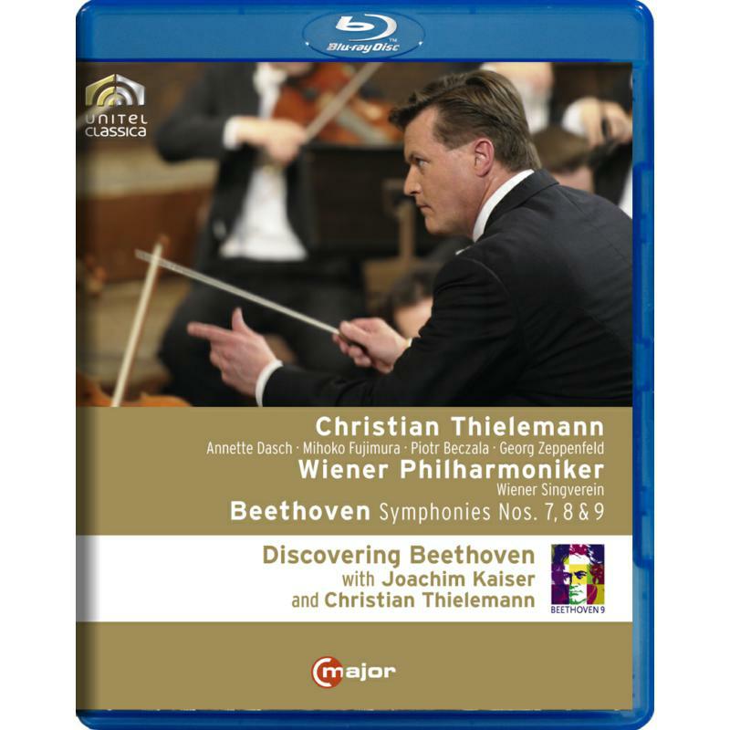 Wiener Po:Thielemann - Beethoven: Symphonies 7-9 - 705204