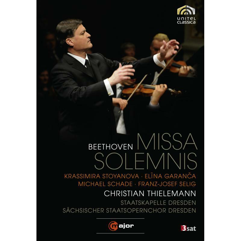 Solo:Staats Dresden:Thielemann - Beethoven: Missa Solemnis - 705408