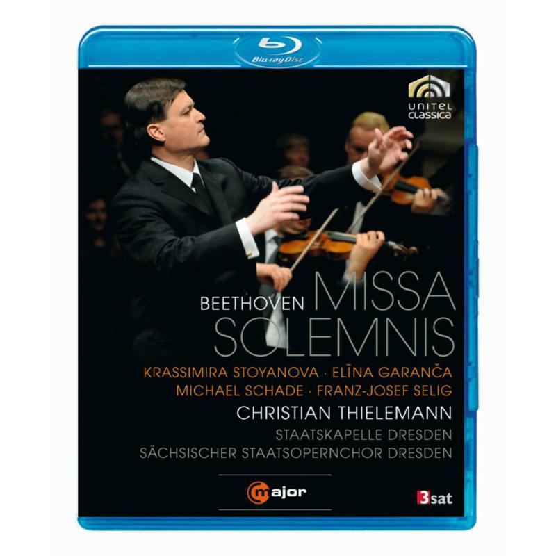 Solo:Staats Dresden:Thielemann - Beethoven: Missa Solemnis - 705504