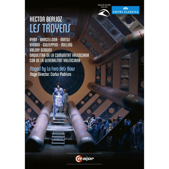 Fura Dels Baus:Gergiev - Berlioz: Les Troyens - 706008