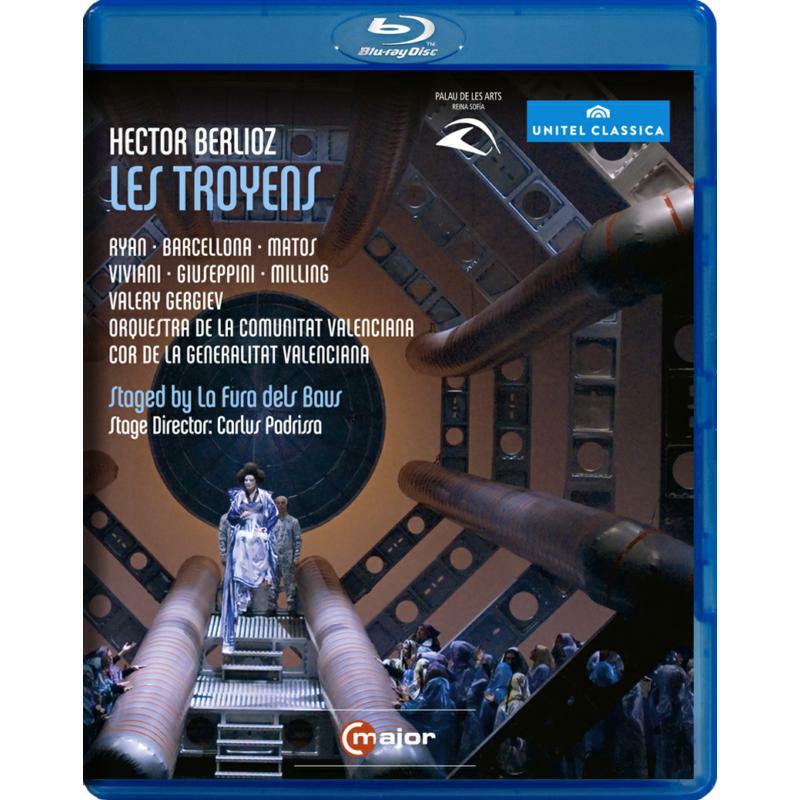 Fura Dels Baus:Gergiev - Berlioz: Les Troyens - 706104